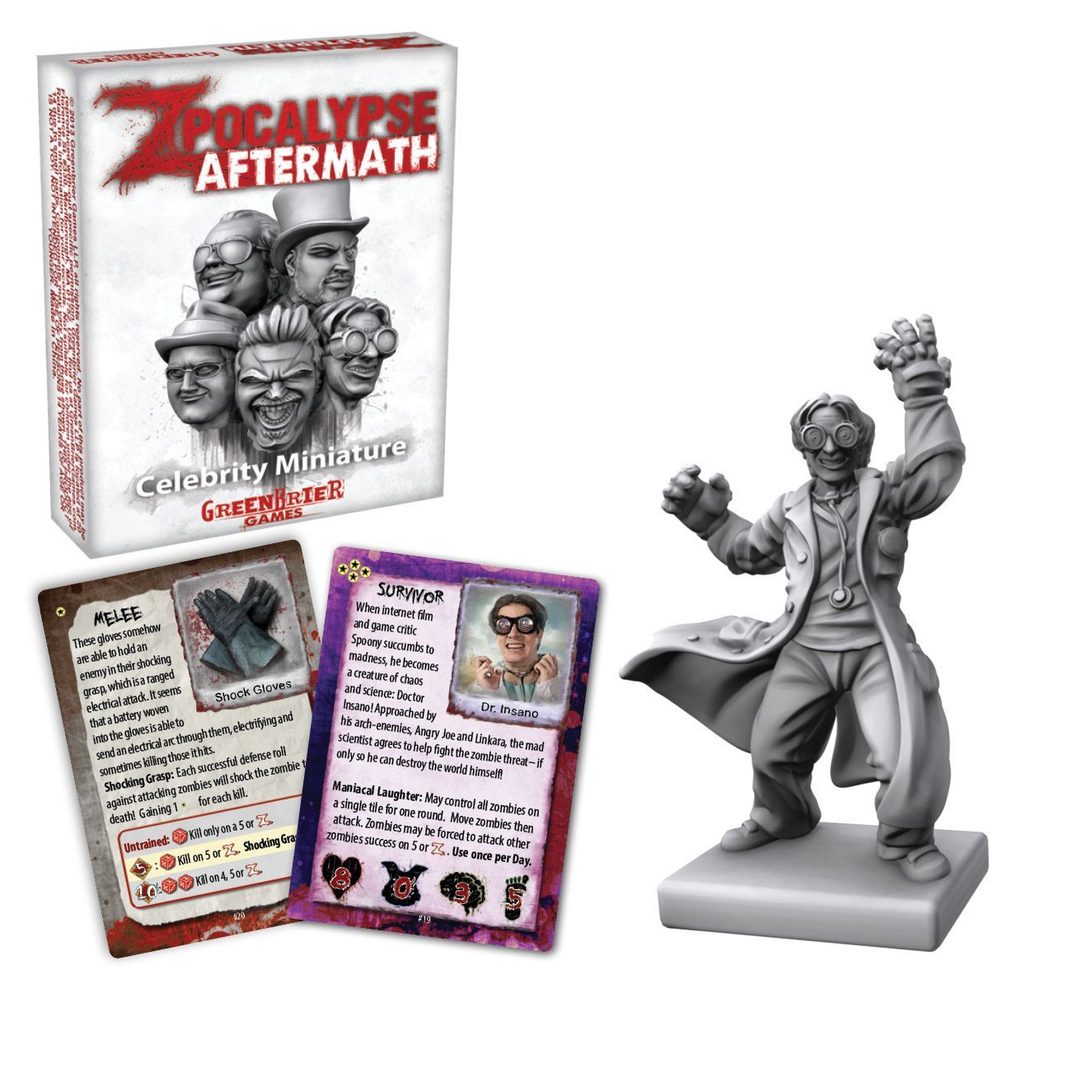 Zpocalypse: Aftermath – Dr. Insano»