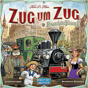 
                            Изображение
                                                                настольной игры
                                                                «Zug um Zug: Deutschland»
                        