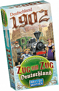 
                            Изображение
                                                                дополнения
                                                                «Zug um Zug: Deutschland – Deutschland 1902»
                        