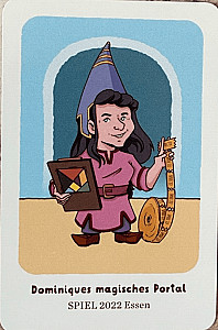 
                            Изображение
                                                                дополнения
                                                                «Zwergendorf: Dominiques magisches Portal»
                        