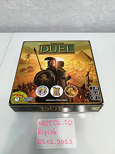 7 чудес: Дуэль / 7 Wonders Duel