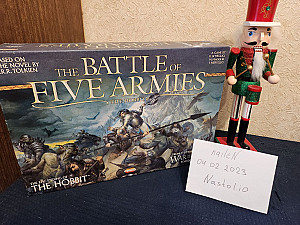 The Battle of Five Armies