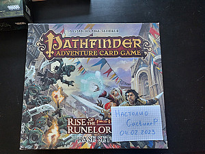 Pathfinder: Adventure Card Game, цикл из 6 приключений + промо