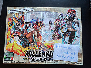 Millennium Blades