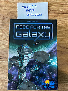 Race for the Galaxy. Борьба за Галактику.