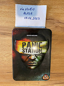 Panic Station. Станция Паника.