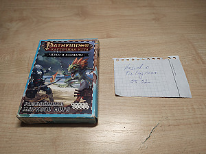 Второй набор к карточной игре Pathfinder.Череп и кандалы