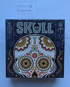 Патиг-гейм Skull (Череп).