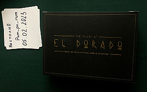 Island of el dorado - kickstarter