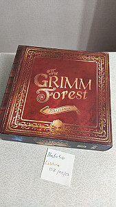 Лес Сказок (Grimm Forest kickstarter) в премиум протекторах.