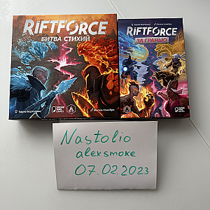 Riftforce c дополнением (все в протекторах)