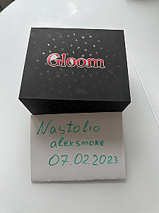 Gloom с Kickstarter  с кучей дополнений в бигбоксе