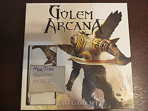 Golem Arcana + 2 допа