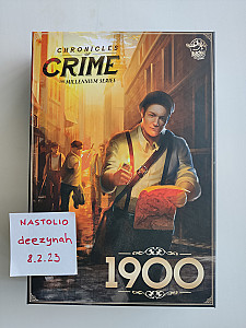 Chronicles of Crime: 1900 (Место преступления. Прекрасная эпоха)