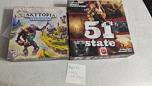 51 state master set + skytopia + промки Эссен