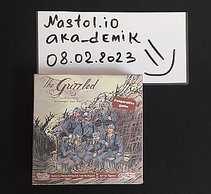 The Grizzled. Версия с алиэкспресс.