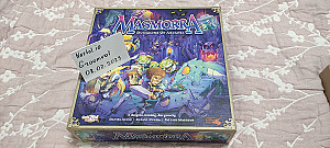 Masmorra: Dungeons of Arcadia + Kickstarter Exclusives + Colored Action Dice Pack