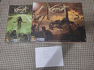 Кемет: Кровь и песок / Kemet: Blood and Sand + The Book Of The Dead