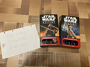 Судьбинушка. Star Wars.Destiny