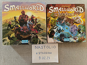 Small World + Realms + ещё 4 дополнения