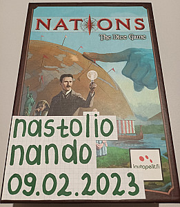 Nations: The Dice Game