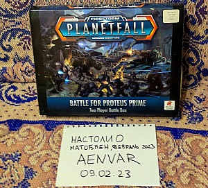 Firestorm Planetfall: Battle for Proteus Prime