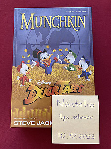 Munchkin DuckTales (Манчкин - Утинные истории)