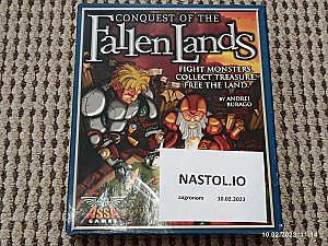 Conquest of the Fallen Lands