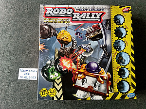 Robo rally