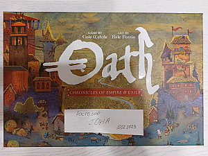 Oath: Chronicles of Empire and Exile