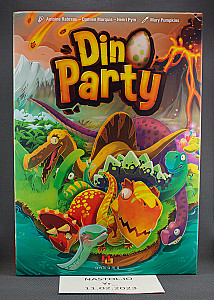 Дино Туса / Dino Party