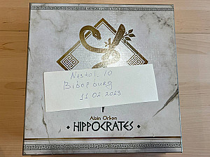 Hippocrates Kickstarter Edition