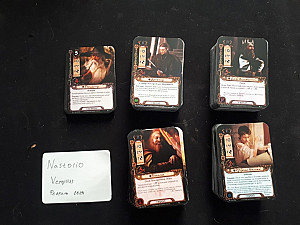 The Lord of the Rings: The Card Game - набор пнп