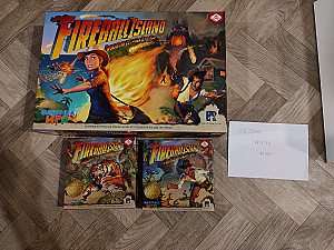 Fireball island + 3 допа