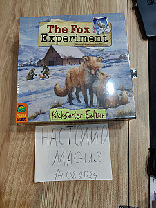 The Fox Experiment