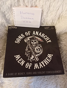 Sons of Anarchy: Men of Mayhem (Сыны Анархии)