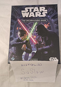 Star wars deckbuilding game