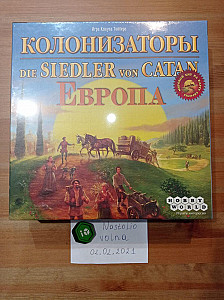 Колонизаторы (Catan). Европа