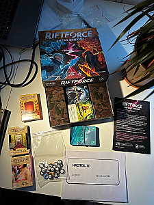 Riftforce + 3 элементарно