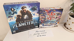 Age of wonders: planetfall + Звездные империи Фронтир