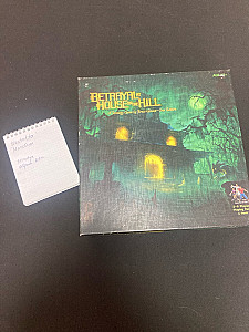 Betrayal at House on the Hill+дополнение Betrayal at House on the Hill: Widow's Walk Expansion