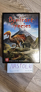 Dominant Species (с переводом правил и вставками в карты)