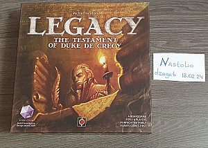 Legacy / Наследие герцога де Креси