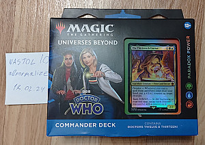 Doctor Who MTG Commander Deck - Paradox Power