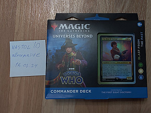 Doctor Who MTG Commander Deck - Blast from the Past