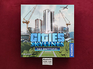 Cities: Skylines – The Board Game (на немецком)