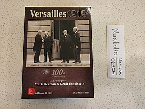 Versailles 1919