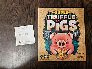 Super Truffle Pigs (полный кикстартер)