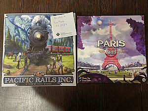 Paris 1889 + Pacific Rails Inc.