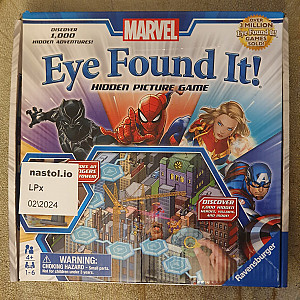 Eye found it для любителей МАРВЕЛ